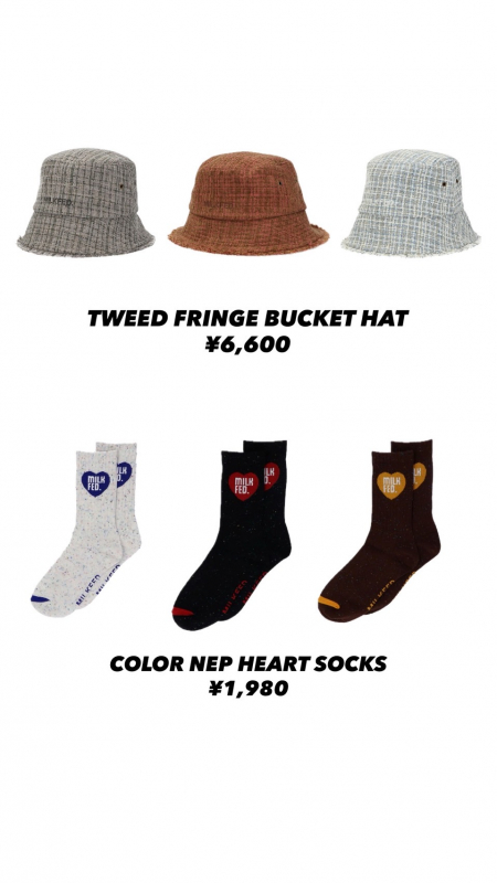 🩷MILKFED. 今週の新作🩷