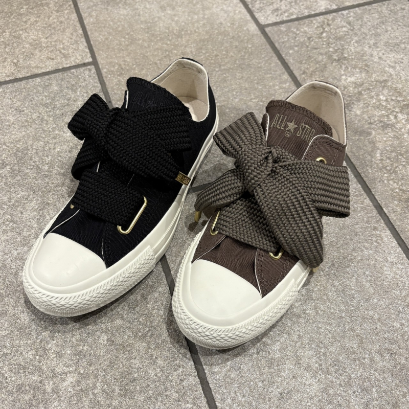 『CONVERSE AS RIBBONLACE SLIP OX』