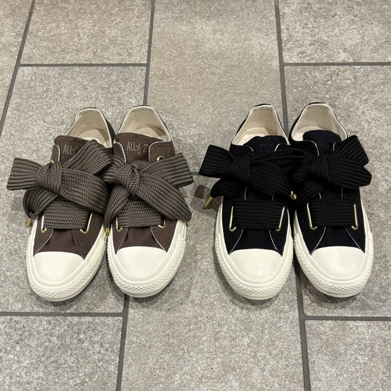 『CONVERSE AS RIBBONLACE SLIP OX』
