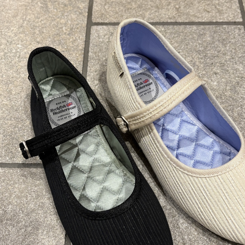 『 Rockfish フラットシューズ』