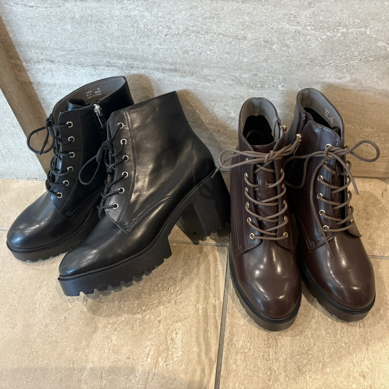 『ABC SELECT レースアップブーツ』