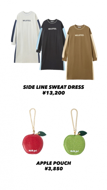 🍎MILKFED.今週の新作アイテム🍏