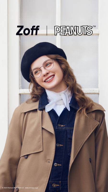 Zoff PEANUTS COLLECTION(ゾフ ピーナッツコレクション)」の新作アイウェアを、2025 年 11 月 7 日(金)より販売