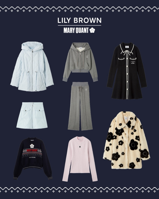 MARY QUANT×LILY BROWN