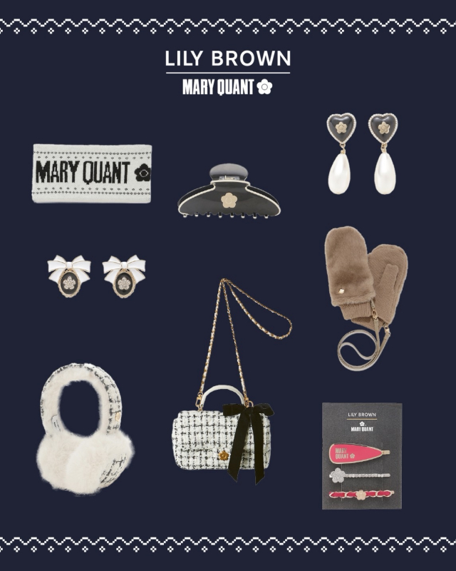 MARY QUANT×LILY BROWN