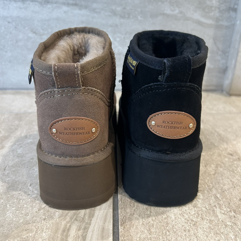 『Rockfish ボアブーツ』