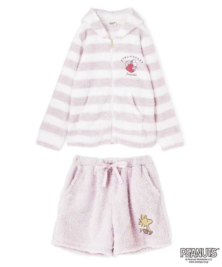 4F【San-ai resort northely】スヌーピーイチゴルームウェア🍓🐶