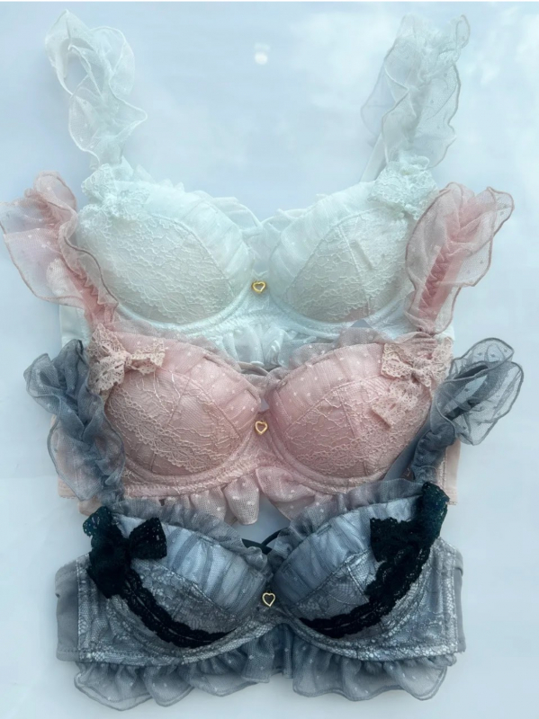 4F🎀【San-ai Resort northerly】バレーガールブラセット❤︎