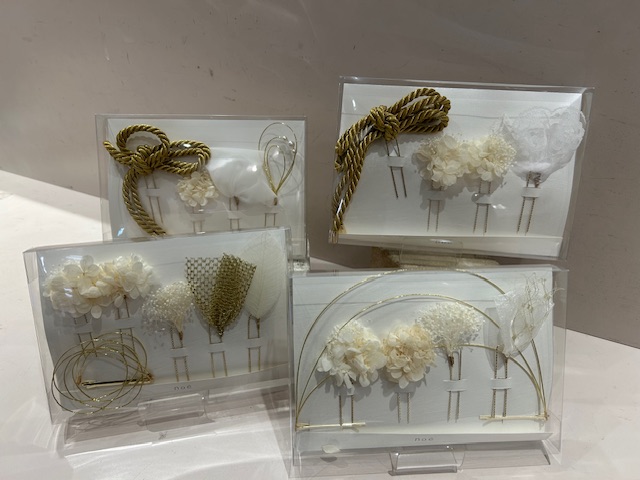 成人式、卒業式アクセ🏵️