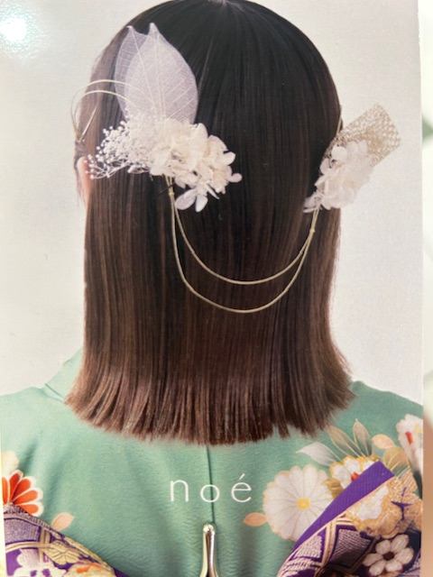 成人式、卒業式アクセ🏵️