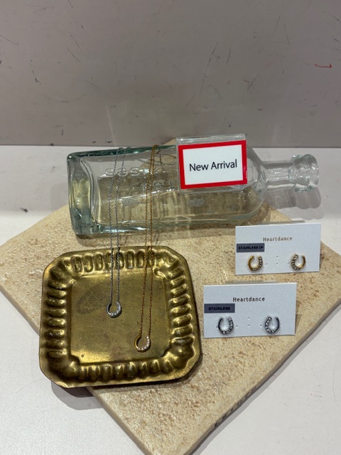 新作ステンレスアクセ✨️