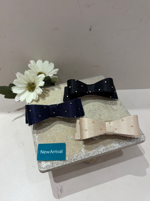 新作リボンバレッタ🎀