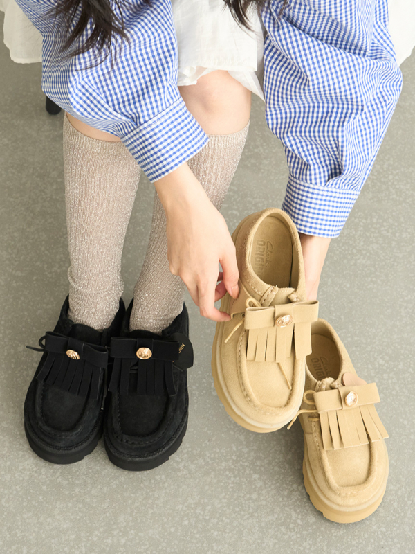 "Clarks Originals"コラボシューズ入荷のお知らせ