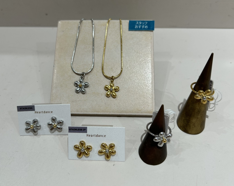 ステンレスアクセサリー✨