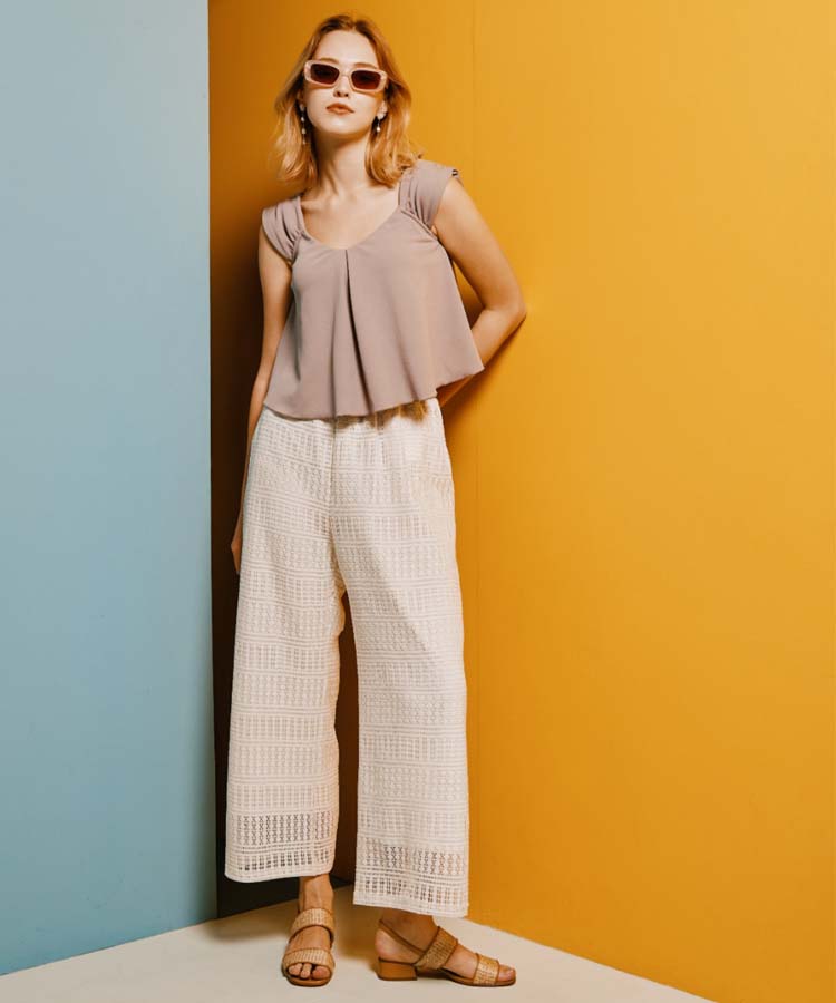 4F【San-ai Resort northerly】水陸両用　レースパンツのご紹介です！