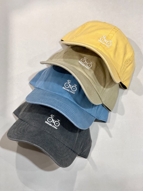 木梨サイクル新作帽子のご案内！