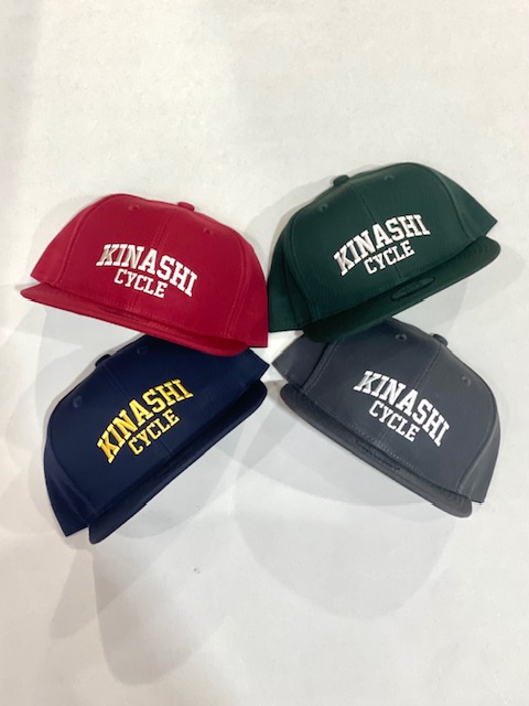 木梨サイクル新作キャップのご案内！