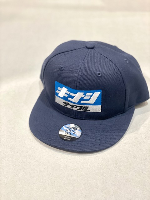木梨サイクル新作キャップのご案内！