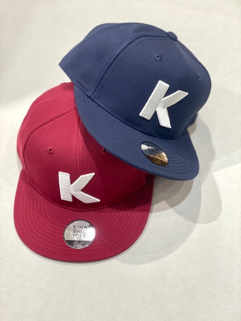 木梨サイクル新作キャップのご案内！