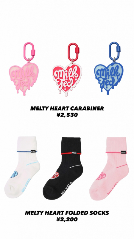 🔆MILKFED.1月の新作アイテム🔆