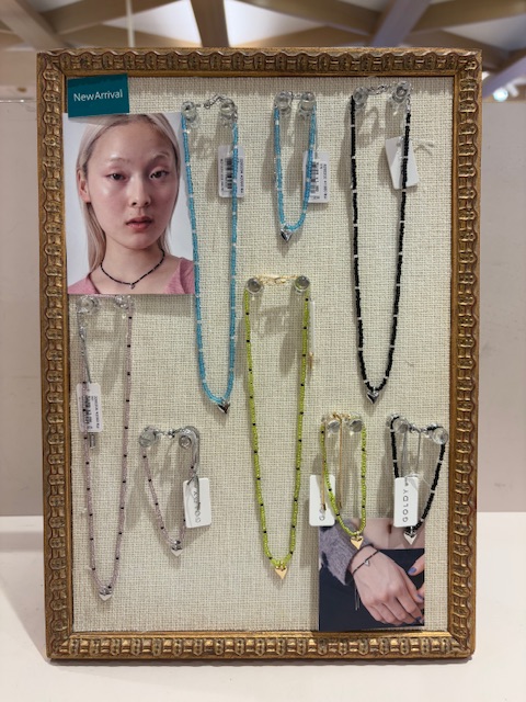 ビーズアクセサリー🫧