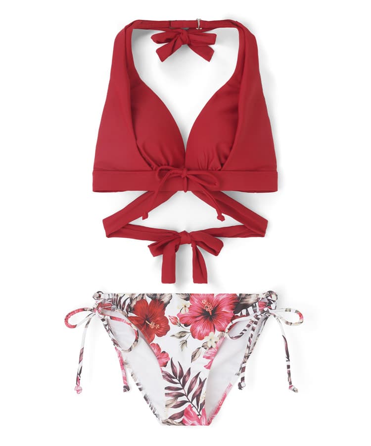 4F【San-ai resort northely】盛✨　人気のナチュラルアップブラビキニ　入荷いたしました♪