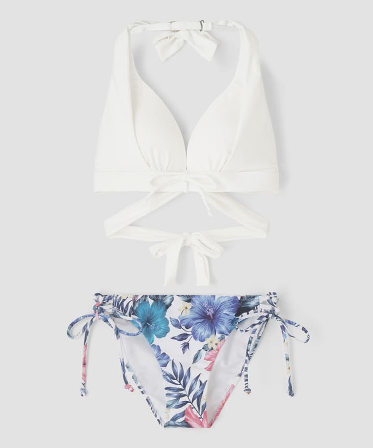 4F【San-ai resort northely】盛✨　人気のナチュラルアップブラビキニ　入荷いたしました♪