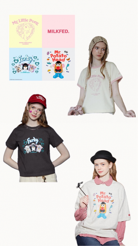 🎠MILKFED.今週の新作アイテム🎠