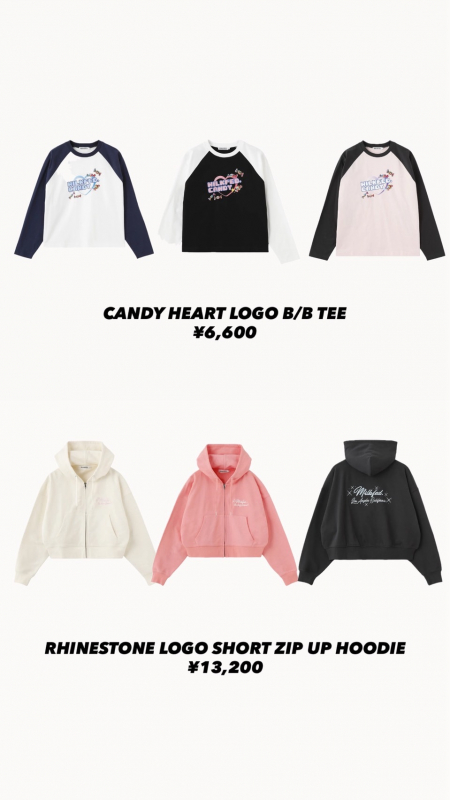 🎠MILKFED.今週の新作アイテム🎠