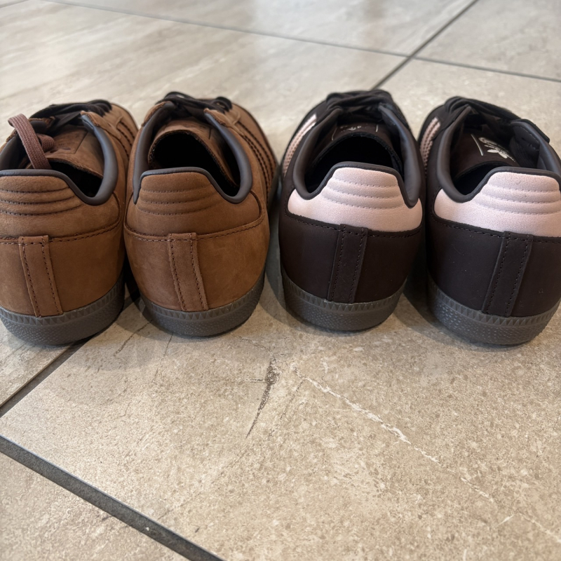 『ADIDAS  SAMBA 』