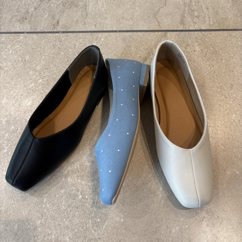 『 ABC SELECT  スクエアトゥパンプス』