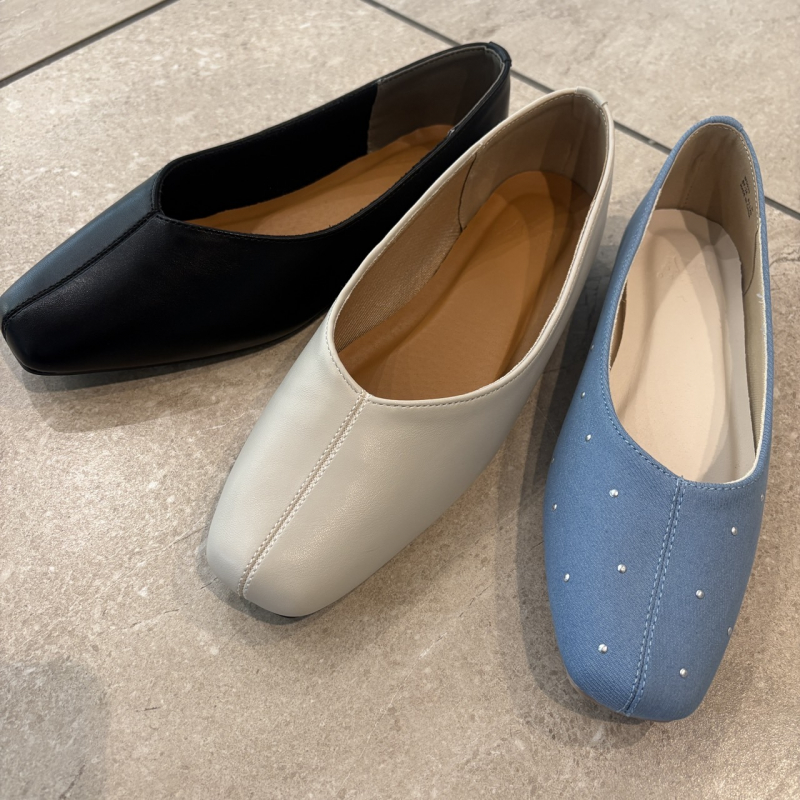 『 ABC SELECT  スクエアトゥパンプス』