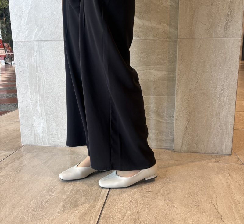 『 ABC SELECT  スクエアトゥパンプス』