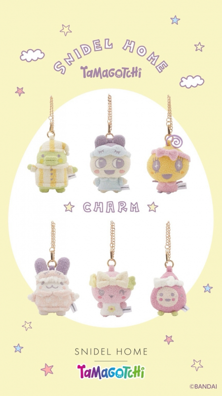 SNIDEL HOME×たまごっち