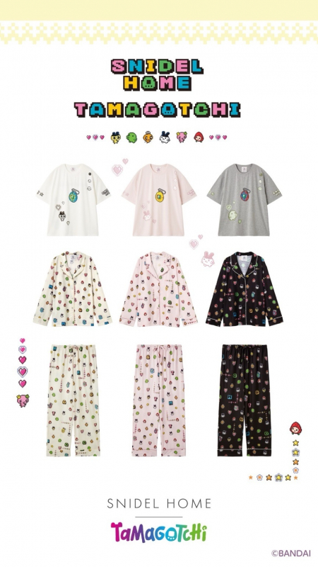 SNIDEL HOME×たまごっち