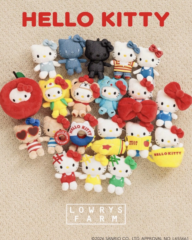 HELLO KITTY×LOWRYS FARMスペシャルコラボvol.7