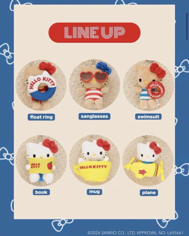 HELLO KITTY×LOWRYS FARMスペシャルコラボvol.7