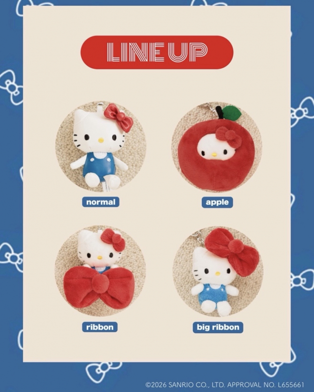 HELLO KITTY×LOWRYS FARMスペシャルコラボvol.7