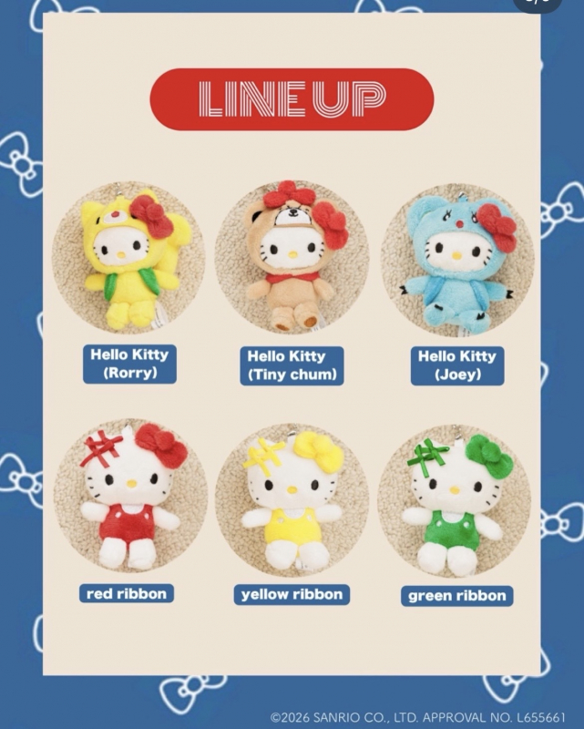 HELLO KITTY×LOWRYS FARMスペシャルコラボvol.7