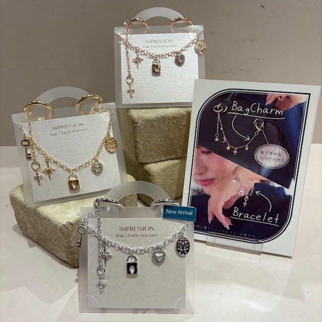 Bag Charm & Bracelet 📢✨