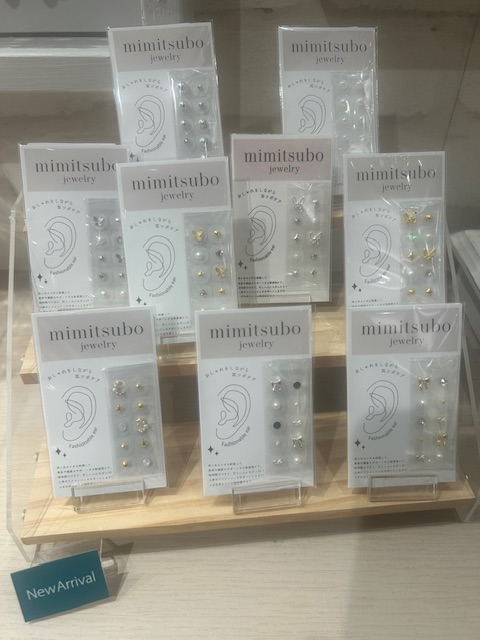 耳ツボジュエリー👂💎