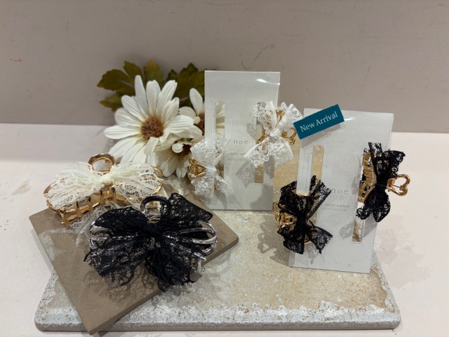 新作のレースバンス🎀