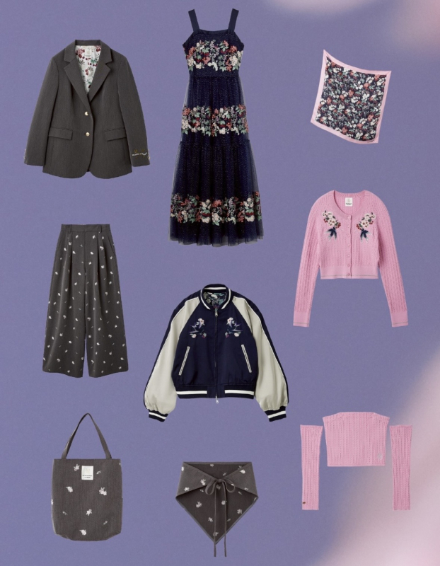 【KEITA MARUYAMA×LILY BROWN】コラボ商品入荷のお知らせ