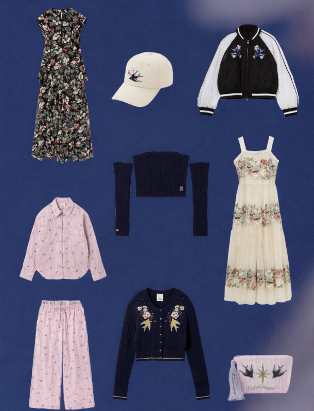 【KEITA MARUYAMA×LILY BROWN】コラボ商品入荷のお知らせ