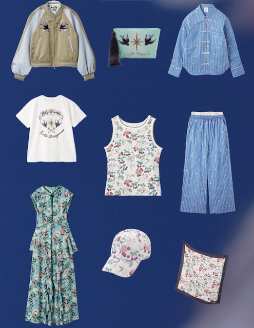 【KEITA MARUYAMA×LILY BROWN】コラボ商品入荷のお知らせ