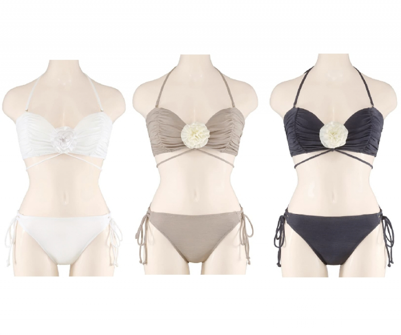 4F【San-ai resort northely】new ✧ FUWAMARU　ノンワイヤーバンドゥビキニ　入荷いたしました❤︎