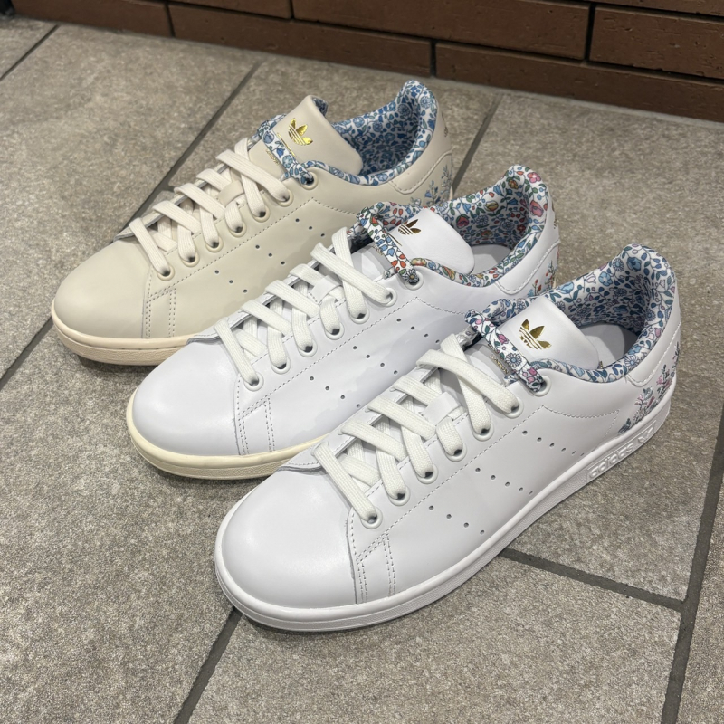 『adidas STAN SMITH LIBERTY LONDON』