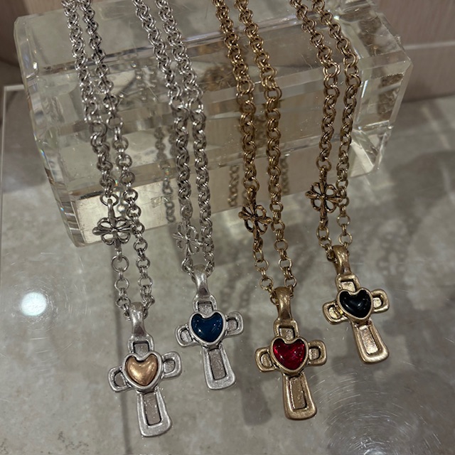 新作ネックレス🆕✨