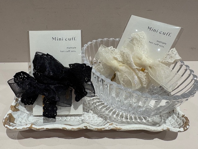 リボンヘアカフ🎀🫧