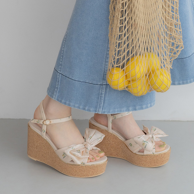 RANDA（ランダ）】日差しをたっぷり浴びたレモンを洗練された表情に落とし込んで “LEMON GARDEN Collection”〈5月上旬より順次発売〉